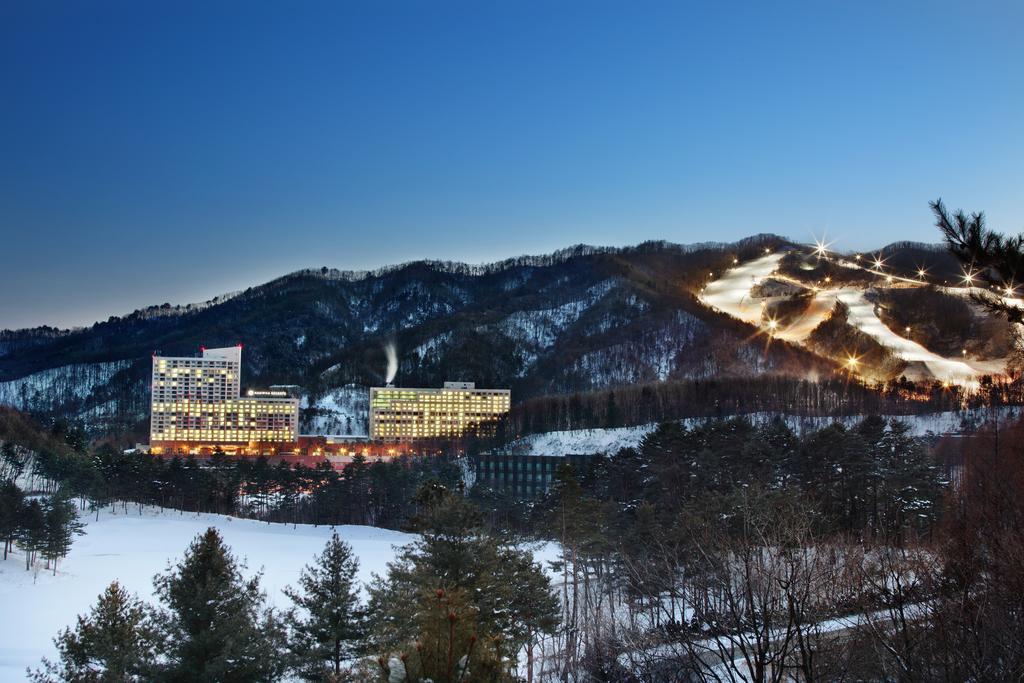 Hanwha Resort Pyeongchang Dış mekan fotoğraf