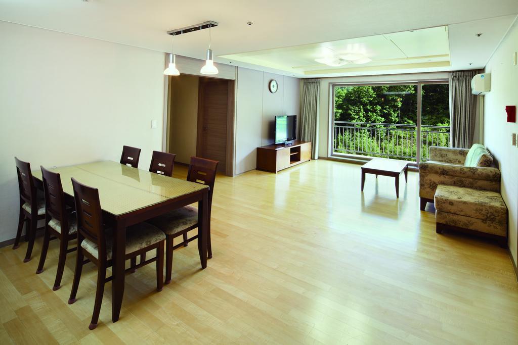 Hanwha Resort Pyeongchang Oda fotoğraf