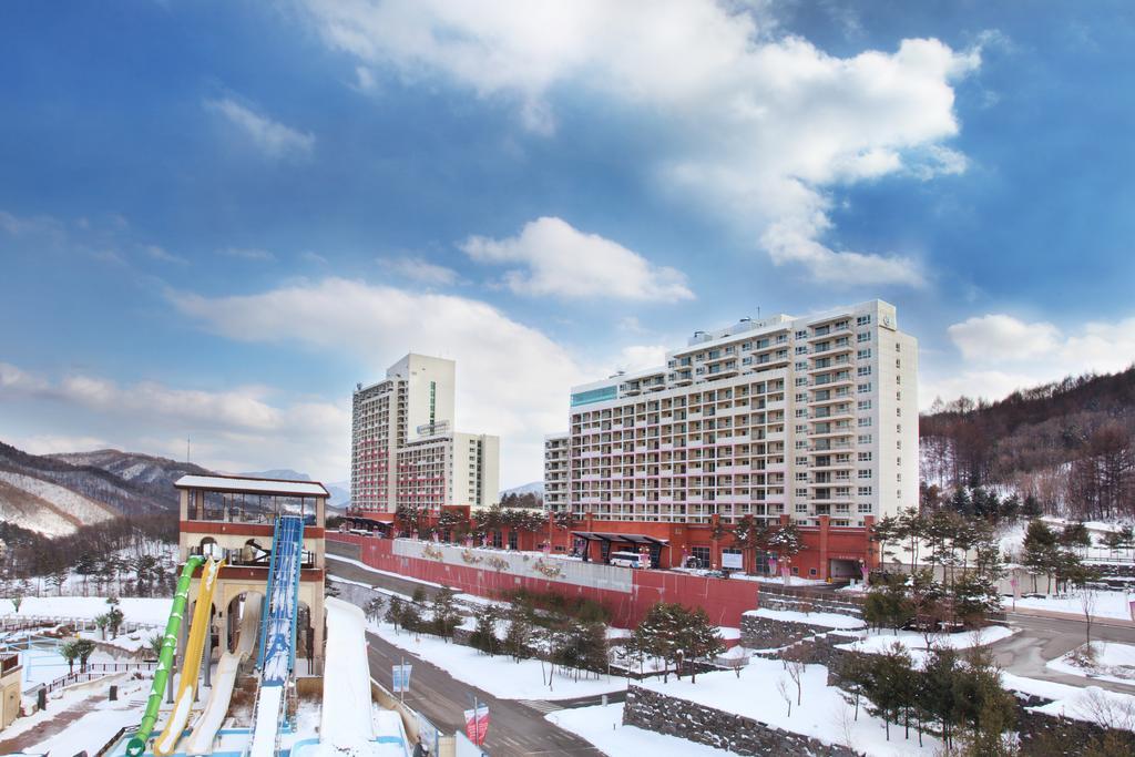 Hanwha Resort Pyeongchang Dış mekan fotoğraf