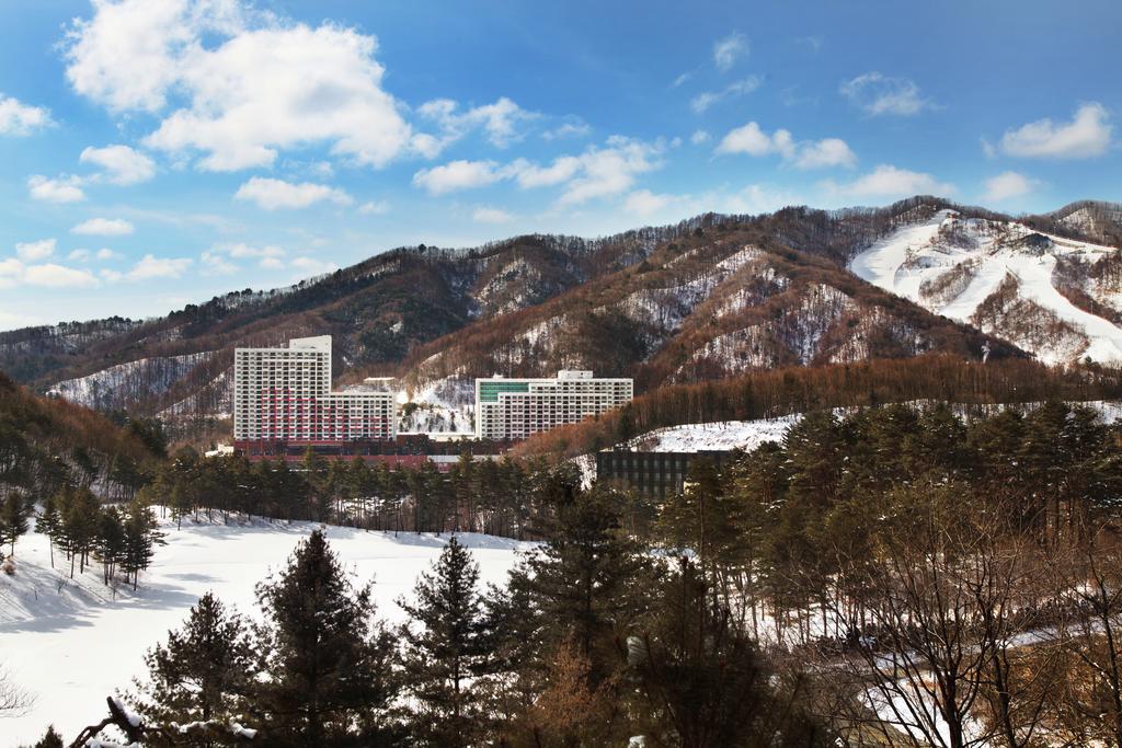 Hanwha Resort Pyeongchang Dış mekan fotoğraf