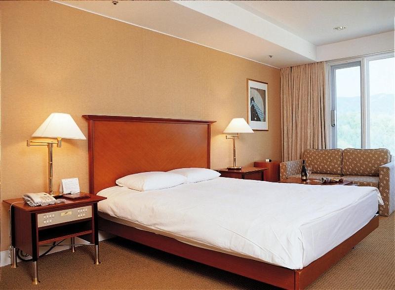 Hanwha Resort Pyeongchang Oda fotoğraf