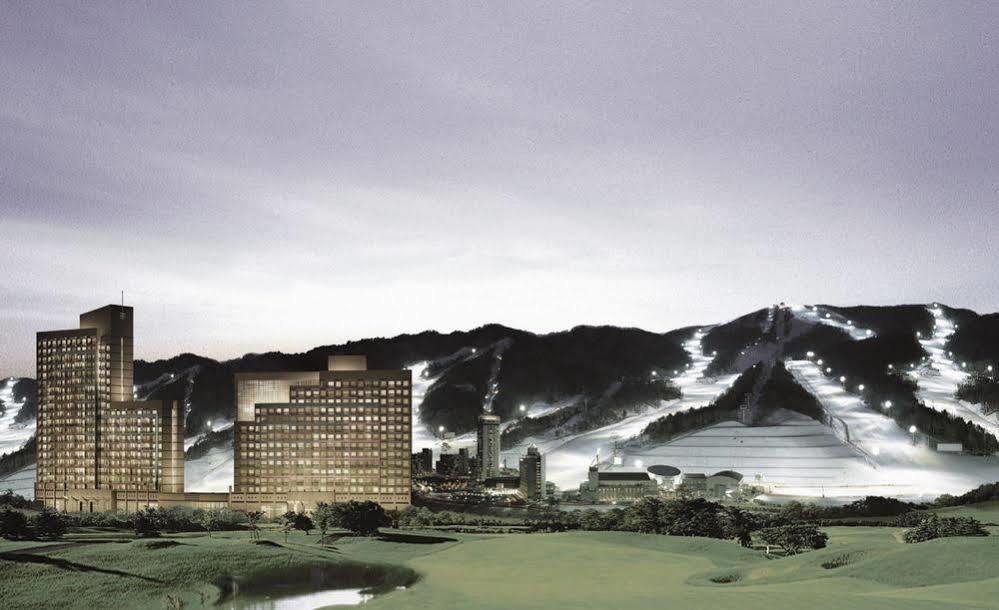 Hanwha Resort Pyeongchang Dış mekan fotoğraf