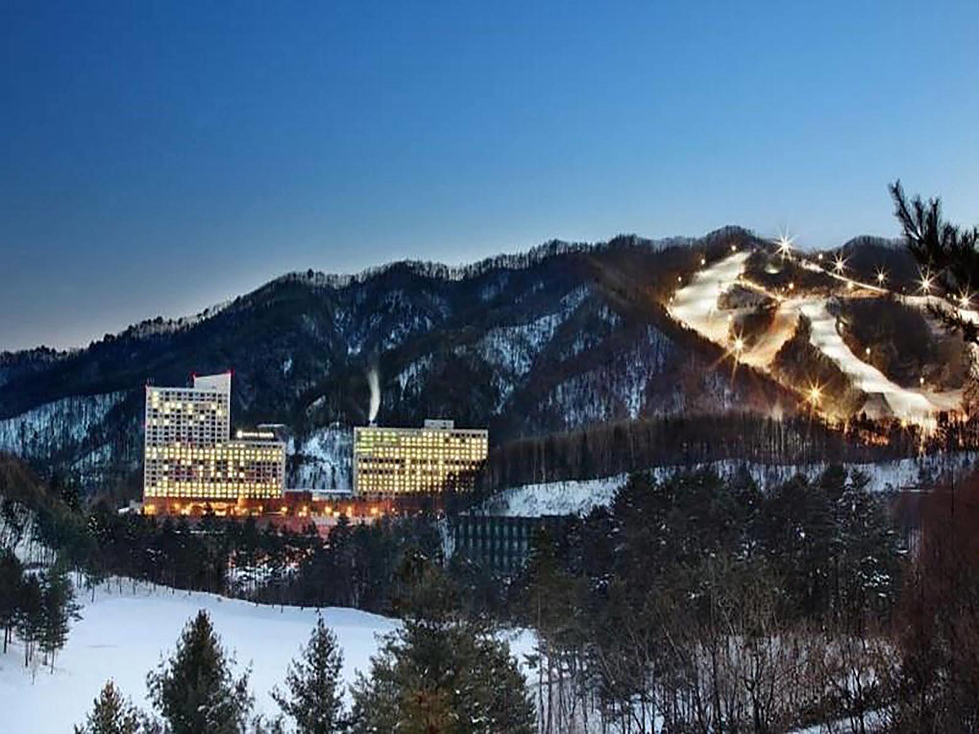 Hanwha Resort Pyeongchang Dış mekan fotoğraf
